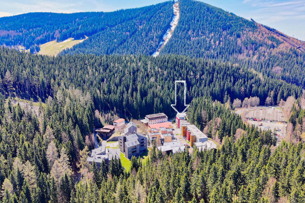 Moderní fitness a wellness centrum v Harrachově