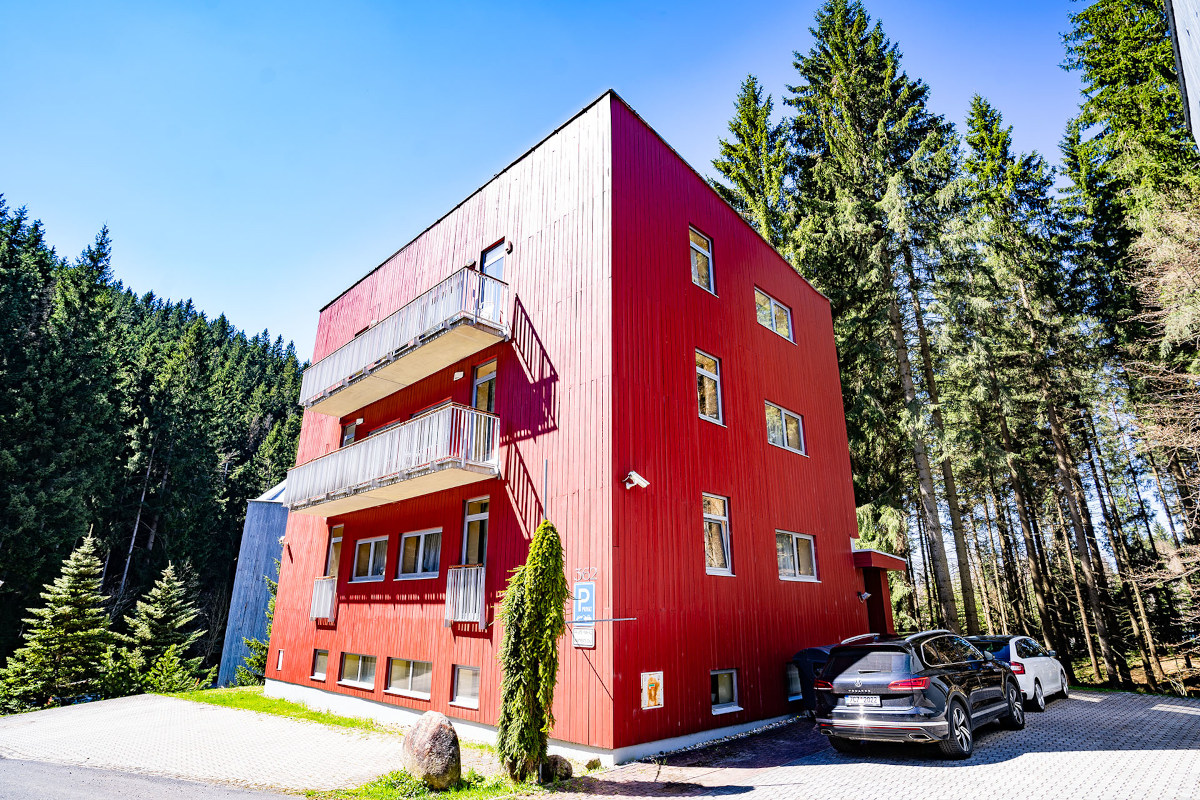 Prodej apartmánů v Harrachově